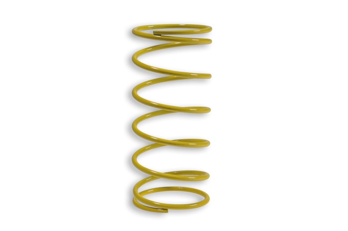 yellow variator adjuster spring (external ø 61.60x138 mm - ø wire 3.9 mm - k 2.4)